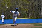 Baseball vs WPI  Wheaton College baseball vs Worcester Polytechnic Institute. - (Photo by Keith Nordstrom) : Wheaton, baseball